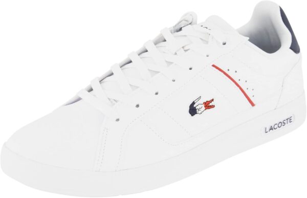 Baskets Sport pour Hommes Mode Sneakers - Lacoste - Blanc/Bleu