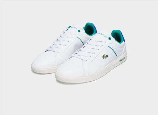 Baskets Sport pour Hommes Mode Sneakers -Europa - Blanc/Vert/Bleu